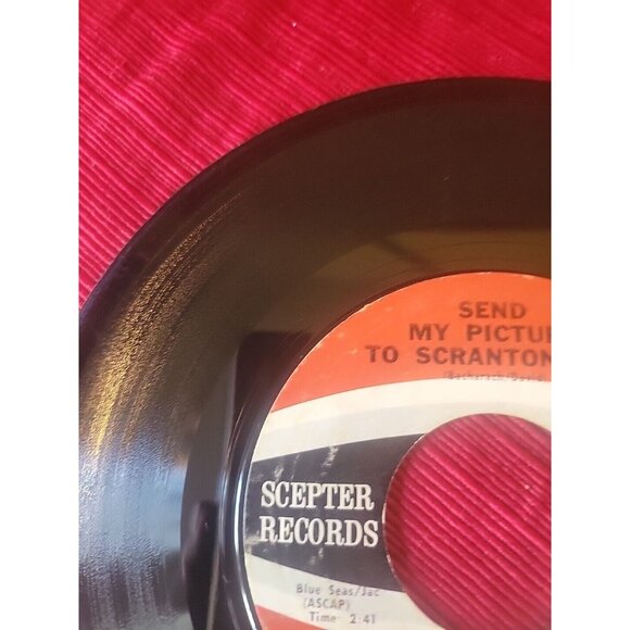 send my picture to Scranton PA/ B.J. Thomas 45 I Just Can't Help Believing Q - Picture 8 of 16